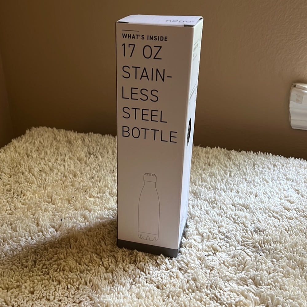 SauceLabs 17oz Stainless Steel Bottle